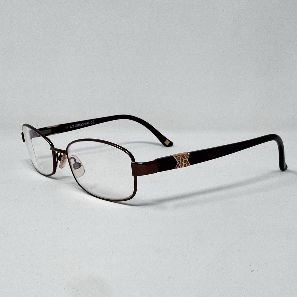 Liz Claiborne L394 0DY6 Burgundy Eyeglass Frames 53-17-135